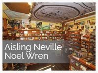 Aisling Neville & Noel Wren at Dingle Record Shop