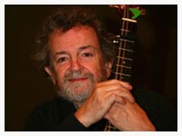 Andy Irvine at Dingle Record Shop