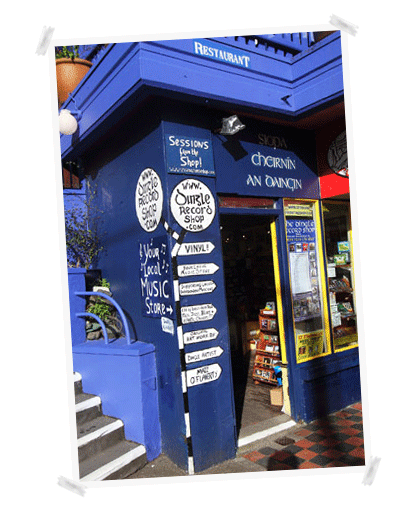 Dingle Record Shop