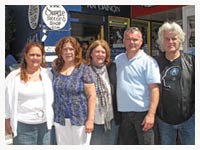 Dolores Keane at Dingle Record Shop