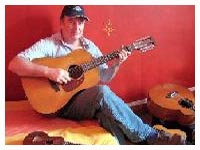 Gerry O Beirne at Dingle Record Shop