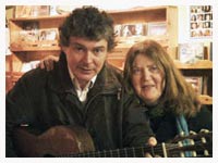 John Spillane at Dingle Record Shop