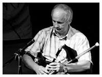 Mickey Dunne at Dingle Record Shop