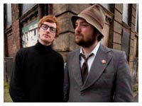 The Lost Brothers at Dingle Record Shop